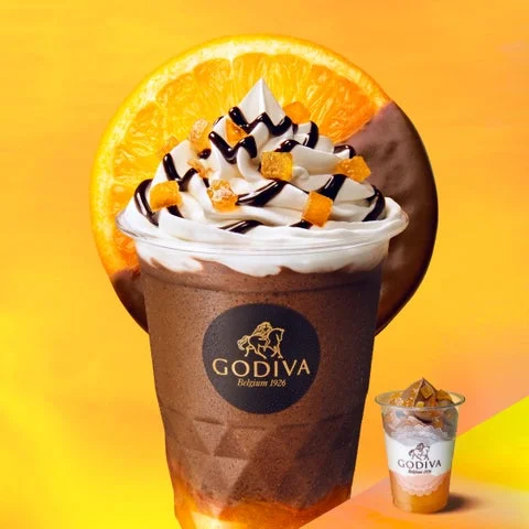 ゴディバのダークチョコレート せとか オランジェ ショコリキサー