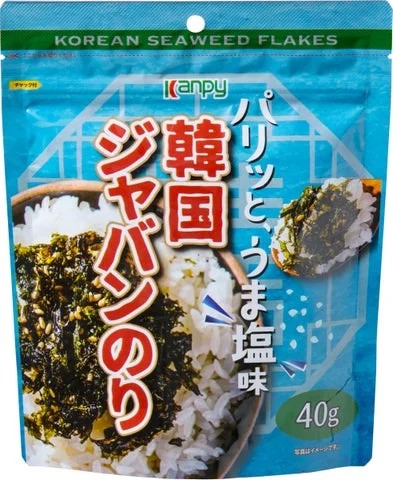 カンピー 韓国ジャバンのり 40gのパッケージ