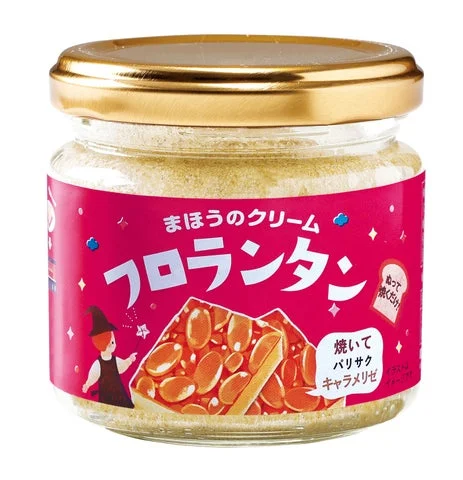 まほうのクリーム フロランタンの製品ボトルパッケージ