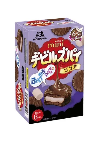 ミニデビルズパイ<ココア>のパッケージ商品画像