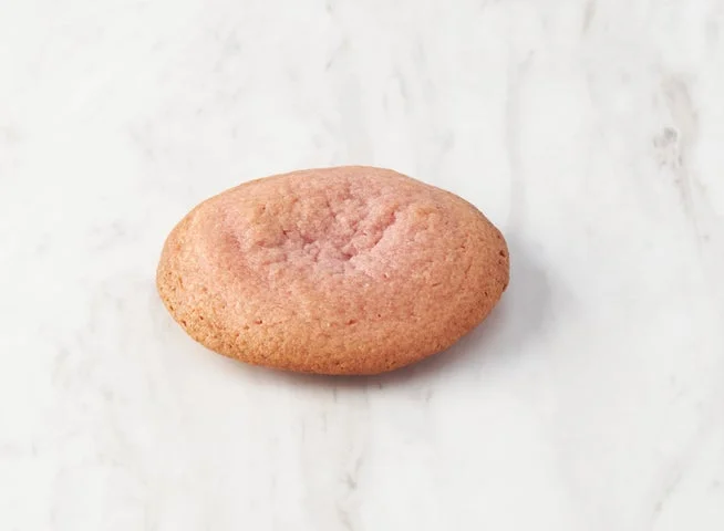 お店で焼いた さつまいもみたいなクッキーの全体像
