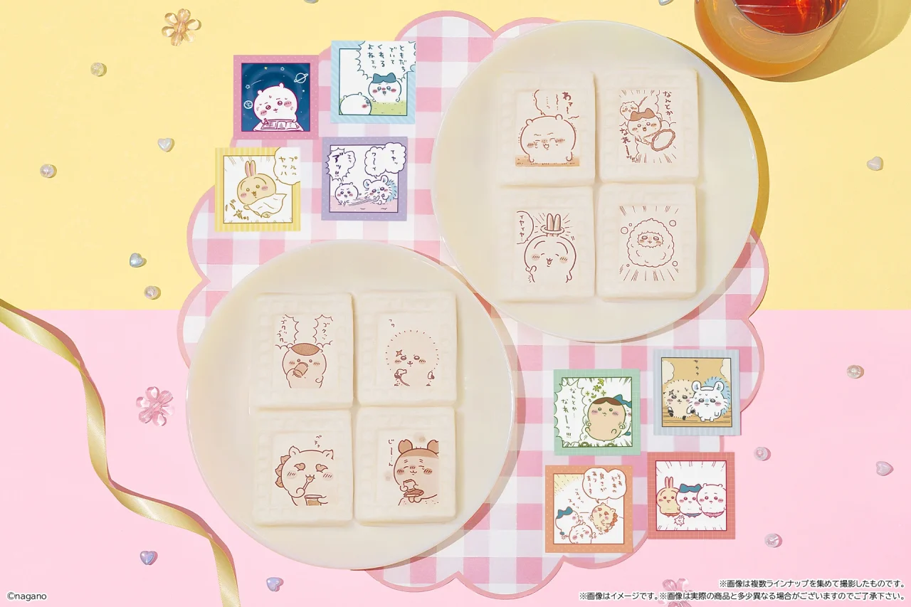ちいかわ わっふれ～む３のワッフルとシール