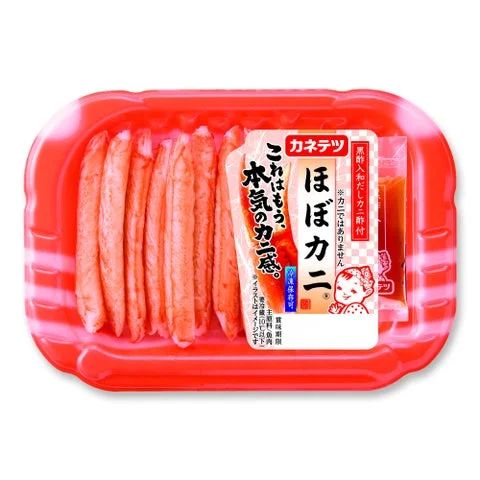 「ほぼカニ」の製品パッケージ