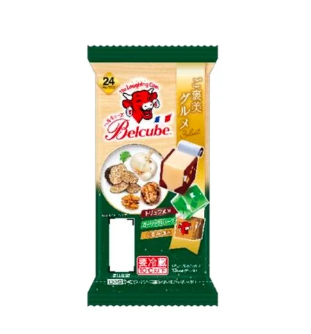 「ベルキューブ ご褒美グルメセレクト24C」のパッケージ正面図