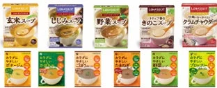 LOHASOUPシリーズのスープ商品パッケージ一覧