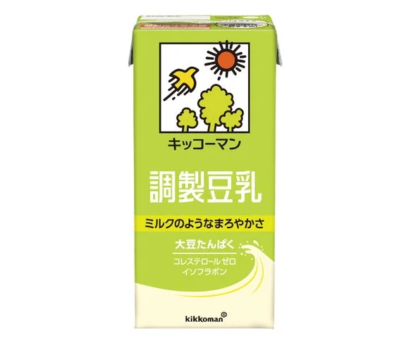 キッコーマンの調製豆乳の紙パック商品