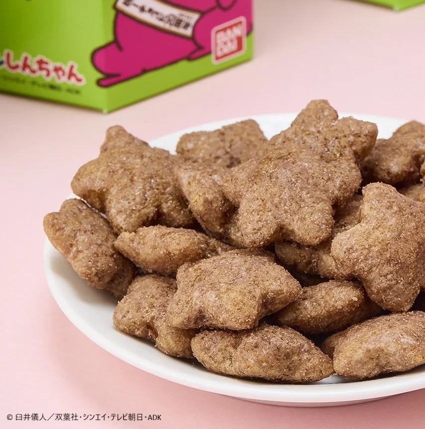 皿に盛られた星形のチョコビ