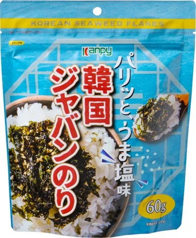 カンピー 韓国ジャバンのり 60gのパッケージ