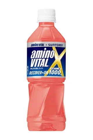 「aminoVITAL X」のペットボトル飲料単体の製品画像