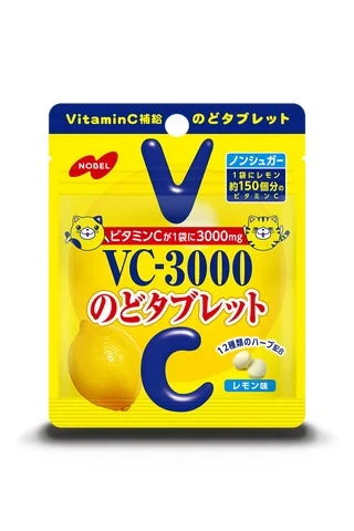VC-3000のどタブレット レモン味のパッケージ単体画像