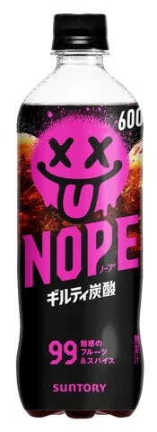 ギルティ炭酸NOPEのペットボトル飲料