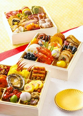 三段重「華祥」の中身。和・洋・中が詰まったおせち料理