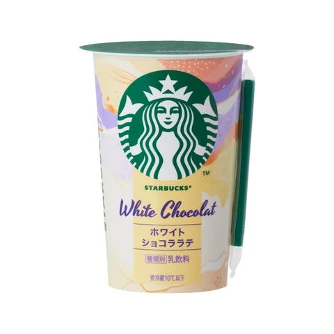 スターバックス チルドカップ ホワイトショコララテの製品単体