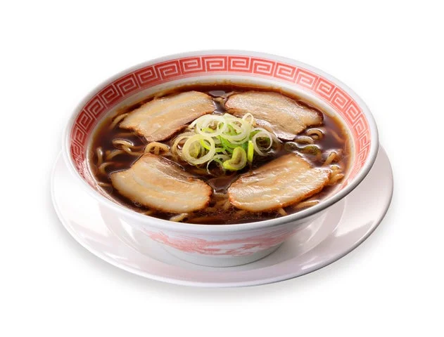 幸楽苑の郡山ブラックラーメン単体の画像。
