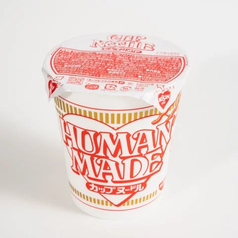 HUMAN MADEコラボデザインのカップヌードル