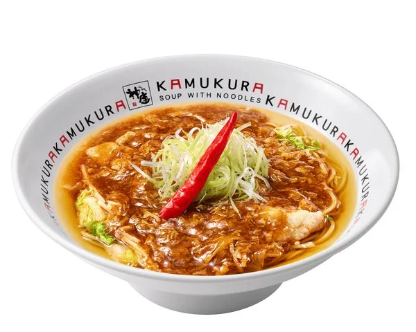 黒酢仕立ての酸辣湯麺(通常)