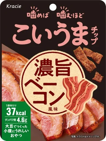 こいうまチップ 濃旨ベーコン風味のパッケージ表面