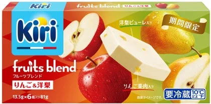キリ フルーツブレンド りんご＆洋梨の製品パッケージ単体