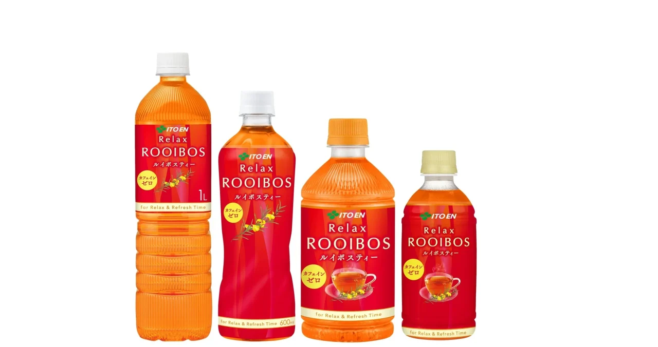 Relax ROOIBOS ドリンク製品 4種のペットボトル
