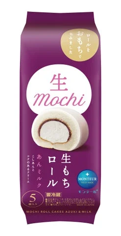 「生もちロール・あんミルク」のパッケージ袋