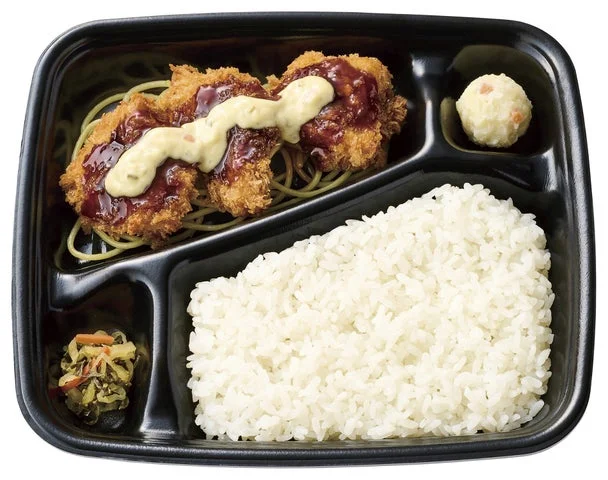とりかつタル弁当の中身