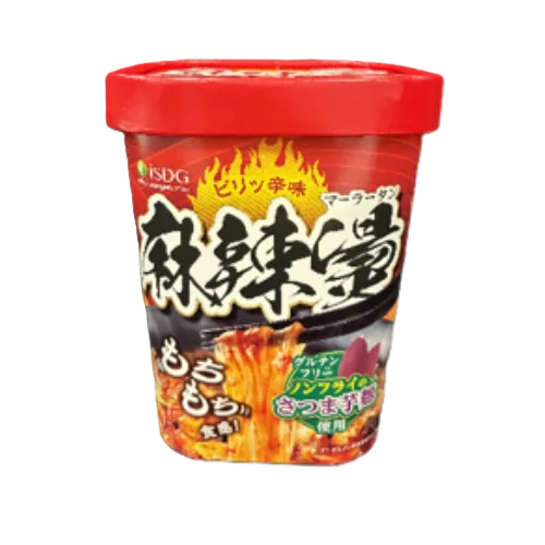 iSDG 中華房 麻辣燙カップ春雨の赤いパッケージ
