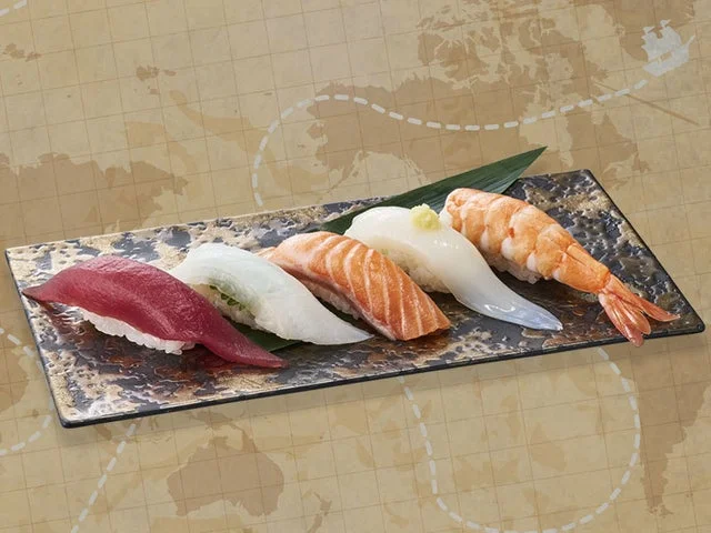 劇団セット「銚子丸号世界航海」の5貫セット