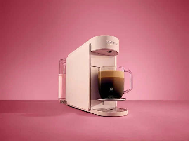 ネスプレッソ ヴァーチュオ コーヒーメーカーで抽出されたコーヒー
