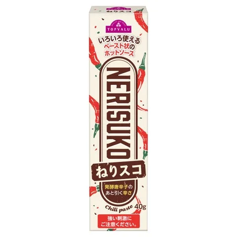 トップバリュねりスコのパッケージ外箱