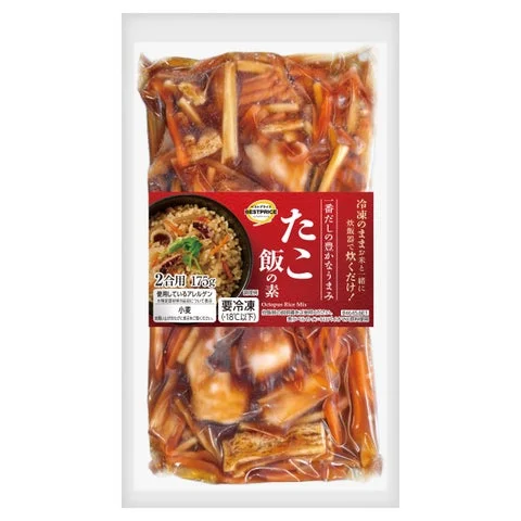 トップバリュベストプライス たこ飯の素のパッケージ