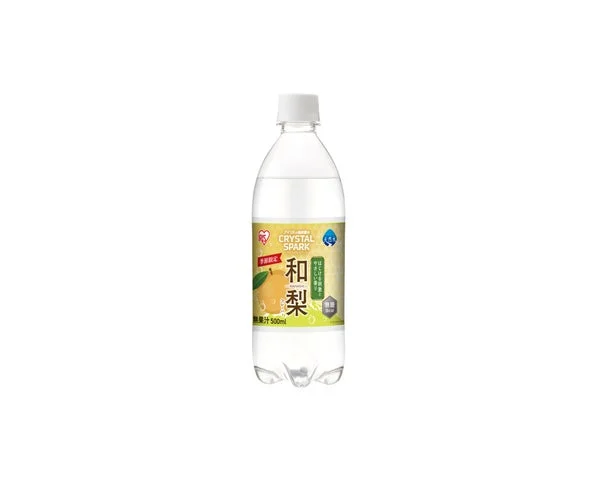 CRYSTAL SPARK 和梨のボトル単体。