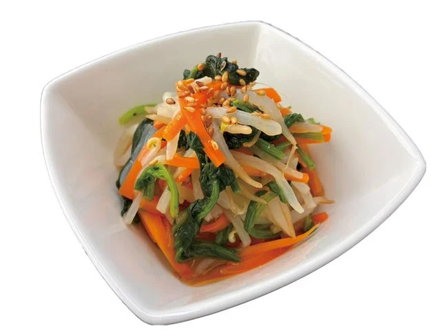「旨すしのこ」を使用した三色のナムル