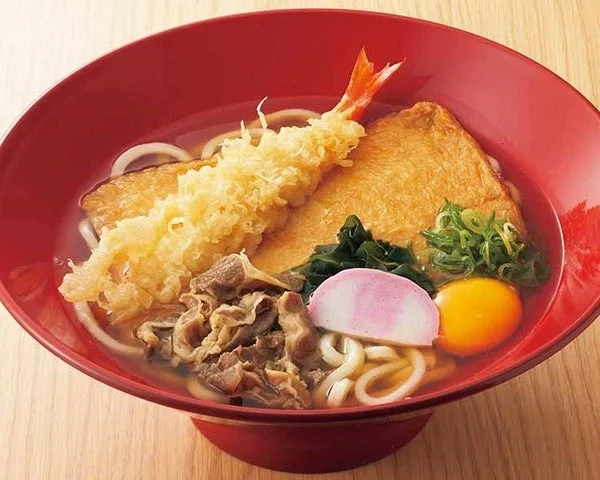 得得うどんの調理例