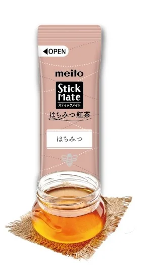 スティックメイト はちみつ味のスティックとハチミツ
