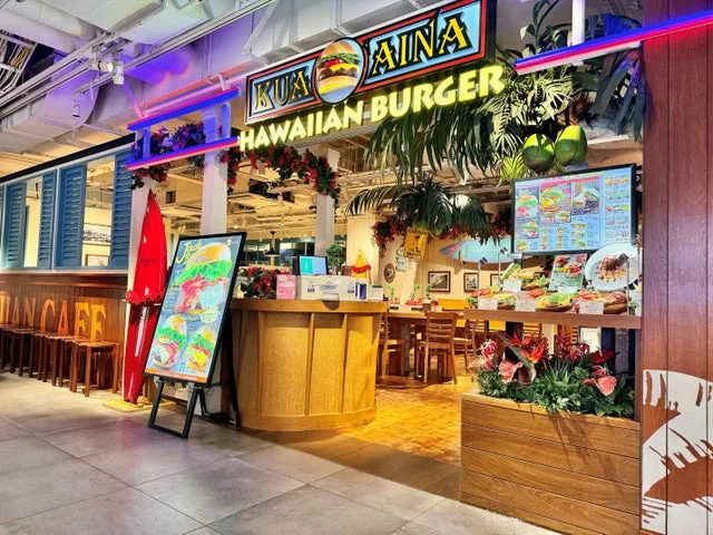 クア・アイナ ルミネエスト新宿店の外観