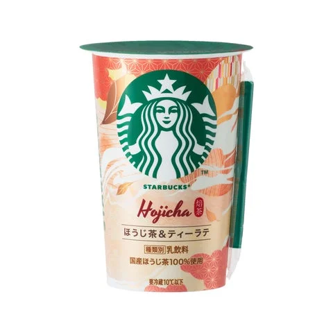スターバックス チルドカップ ほうじ茶＆ティーラテの製品単体