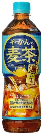 やかんの麦茶 濃い味 600mlペットボトル製品単体