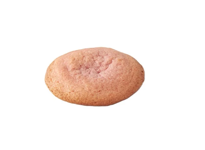 お店で焼いた さつまいもみたいなクッキーの単体画像