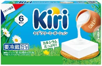 キリ クリーミーポーションの製品パッケージ