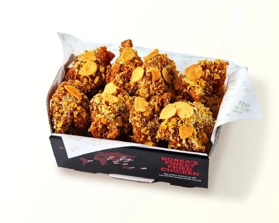 骨なしモモチキン チャクチャクガーリック 8ピースサイズ