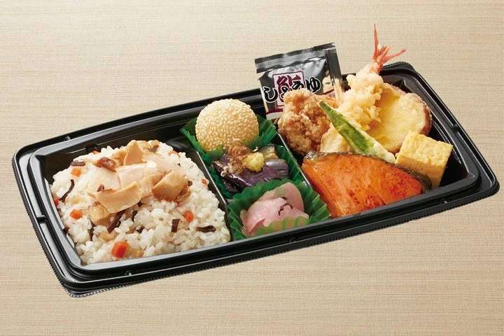 秋の行楽弁当