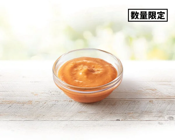 小皿に入ったKFC特製ソース