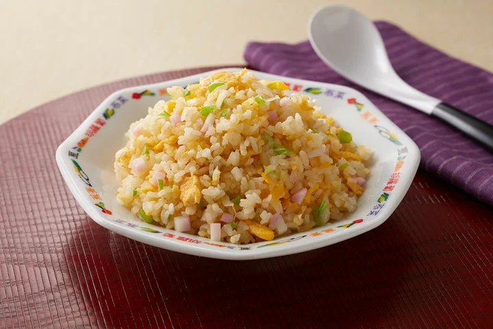 チャーハンの料理写真