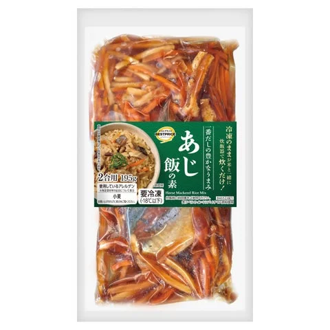 トップバリュベストプライス あじ飯の素のパッケージ