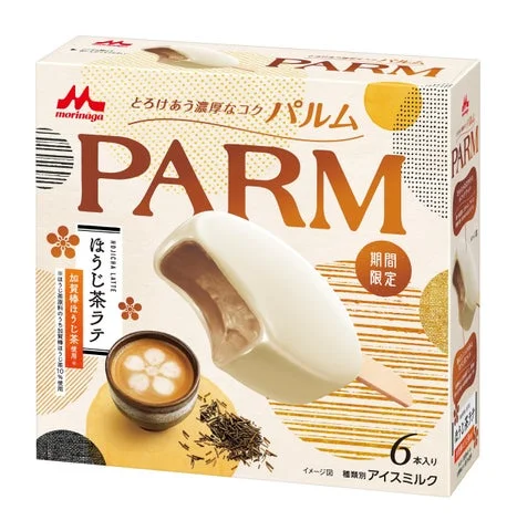 PARM ほうじ茶ラテ（6本入り）のパッケージ