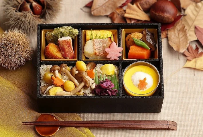 「紅葉弁当」の中身