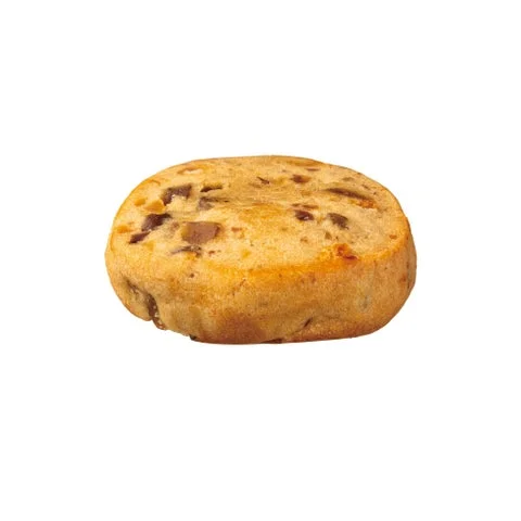栗を味わうマロンクッキー