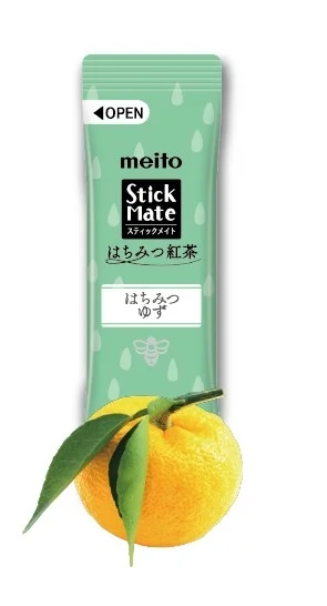 スティックメイト はちみつゆず味のスティックとゆず