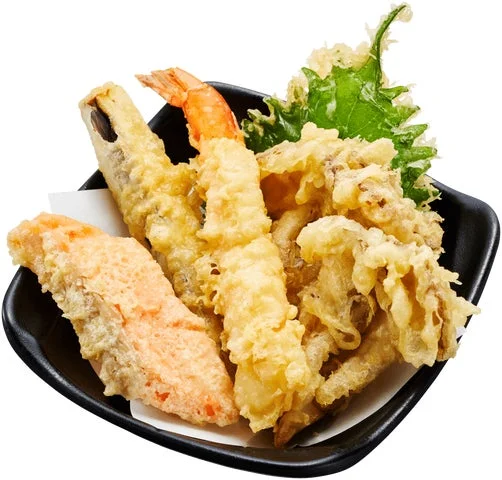 季節の天ぷら盛り合わせ