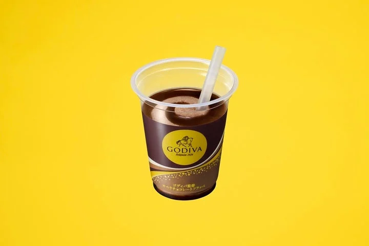 ゴディバ監修のオペラチョコレートフラッペ